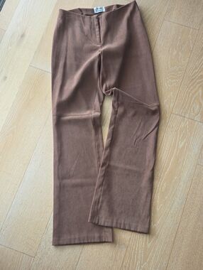 Women’s Brown Boot Cut Pants